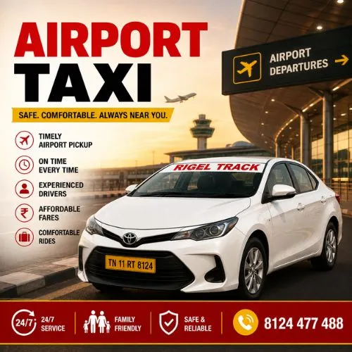 Airport taxi