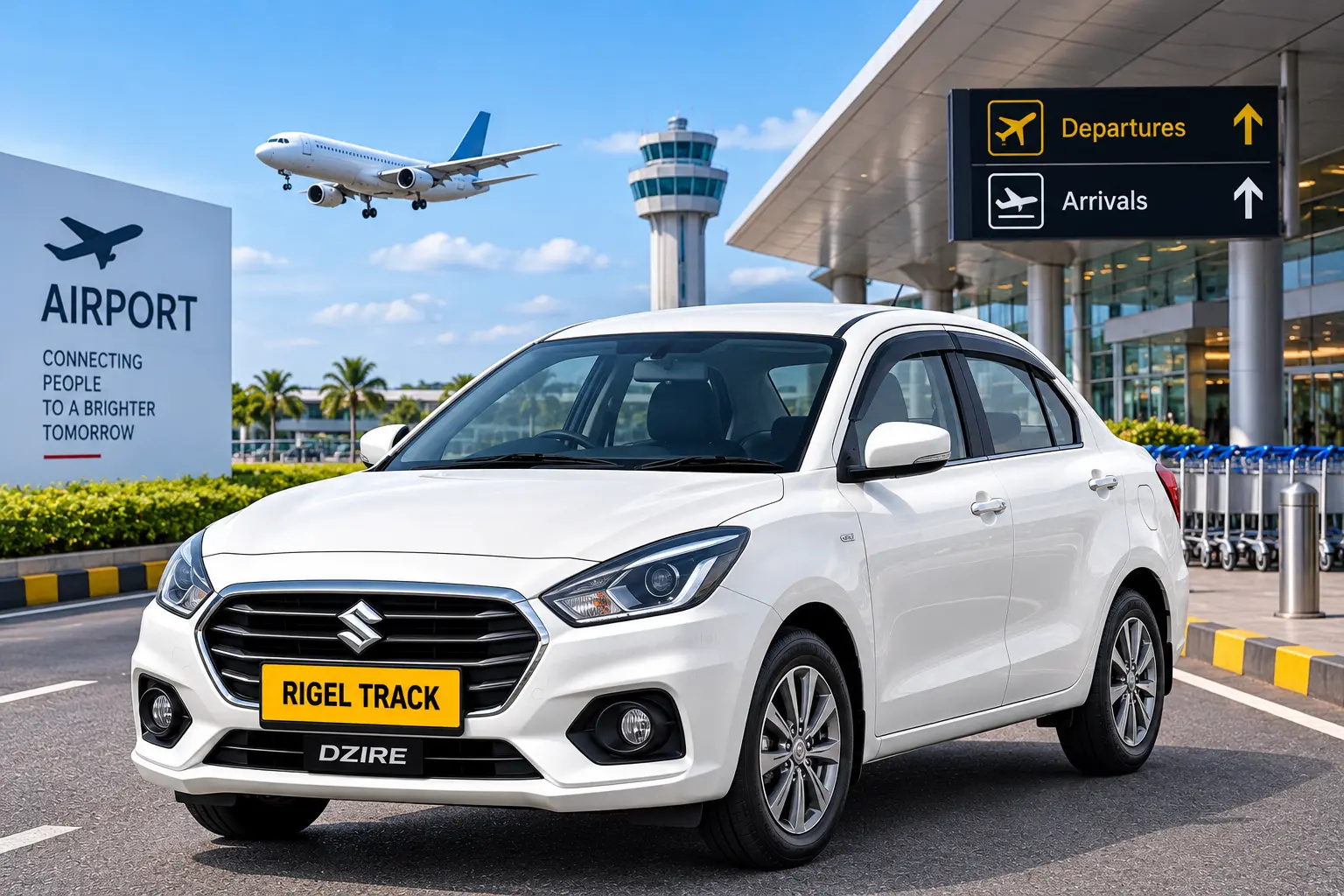 Airport Pickup and Drop