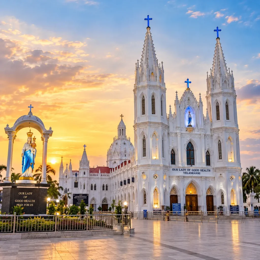 Chennai → Velankanni - image 1