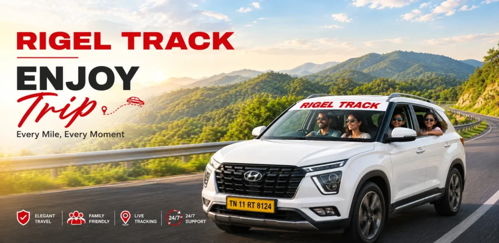 Rigel track call taxi