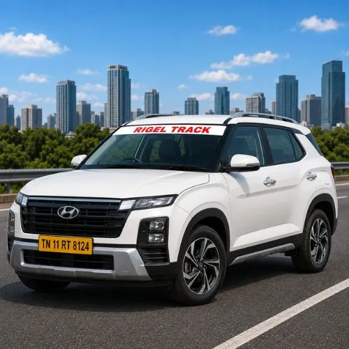 SUV call taxi