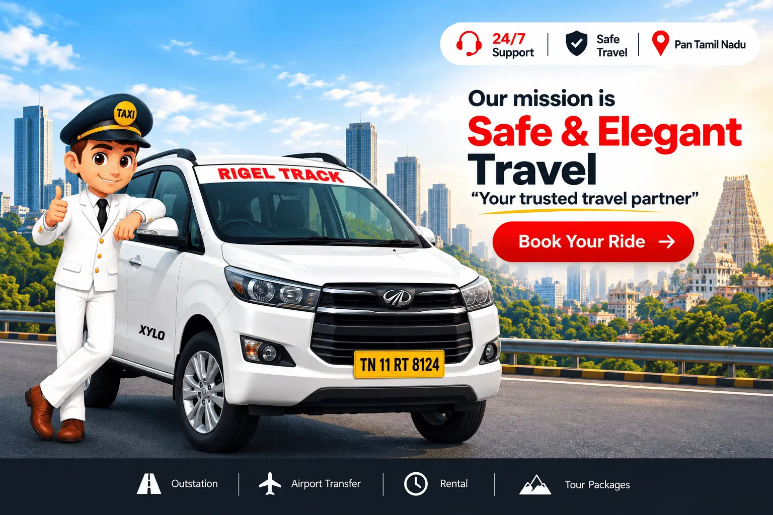 Rigel Track Call Taxi
